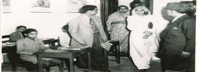  " Mohtarma Fatima Jinnah at GTCTD